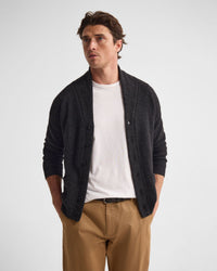 Caleb Wool Cardigan MENS KNITWEAR