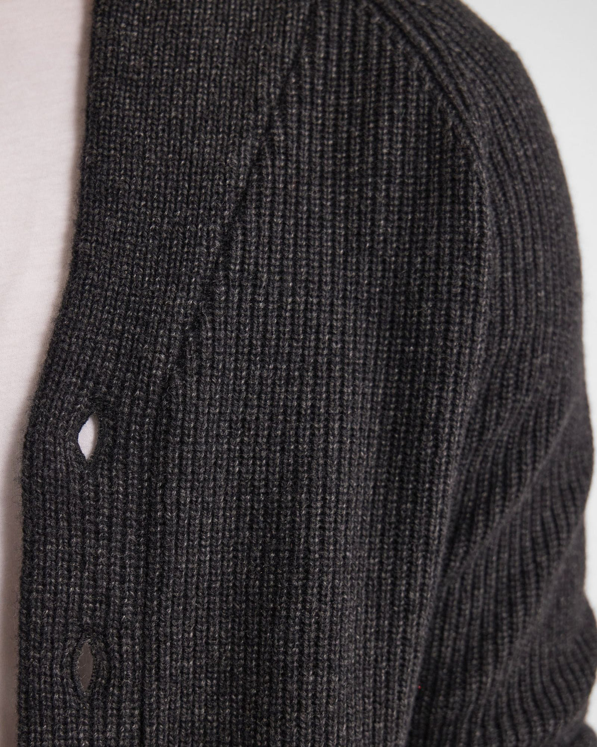 Caleb Wool Cardigan MENS KNITWEAR