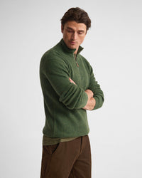 Ryan Zip Neck Knit MENS KNITWEAR