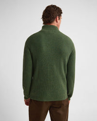 Ryan Zip Neck Knit MENS KNITWEAR