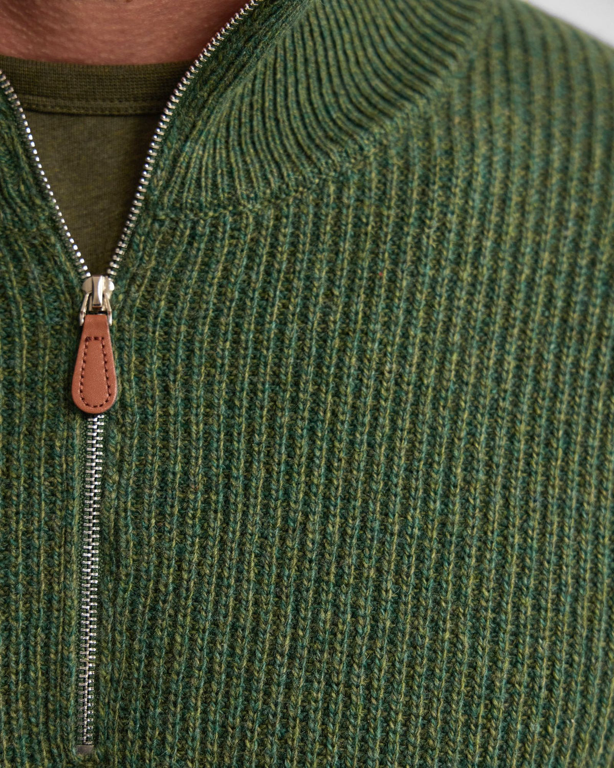 Ryan Zip Neck Knit MENS KNITWEAR