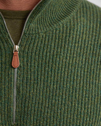 Ryan Zip Neck Knit MENS KNITWEAR