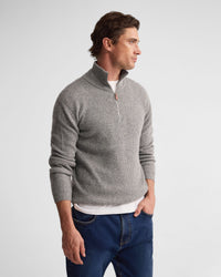 Ryan Zip Neck Knit MENS KNITWEAR