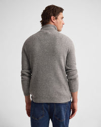 Ryan Zip Neck Knit MENS KNITWEAR