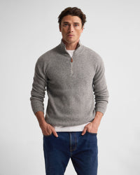 Ryan Zip Neck Knit MENS KNITWEAR