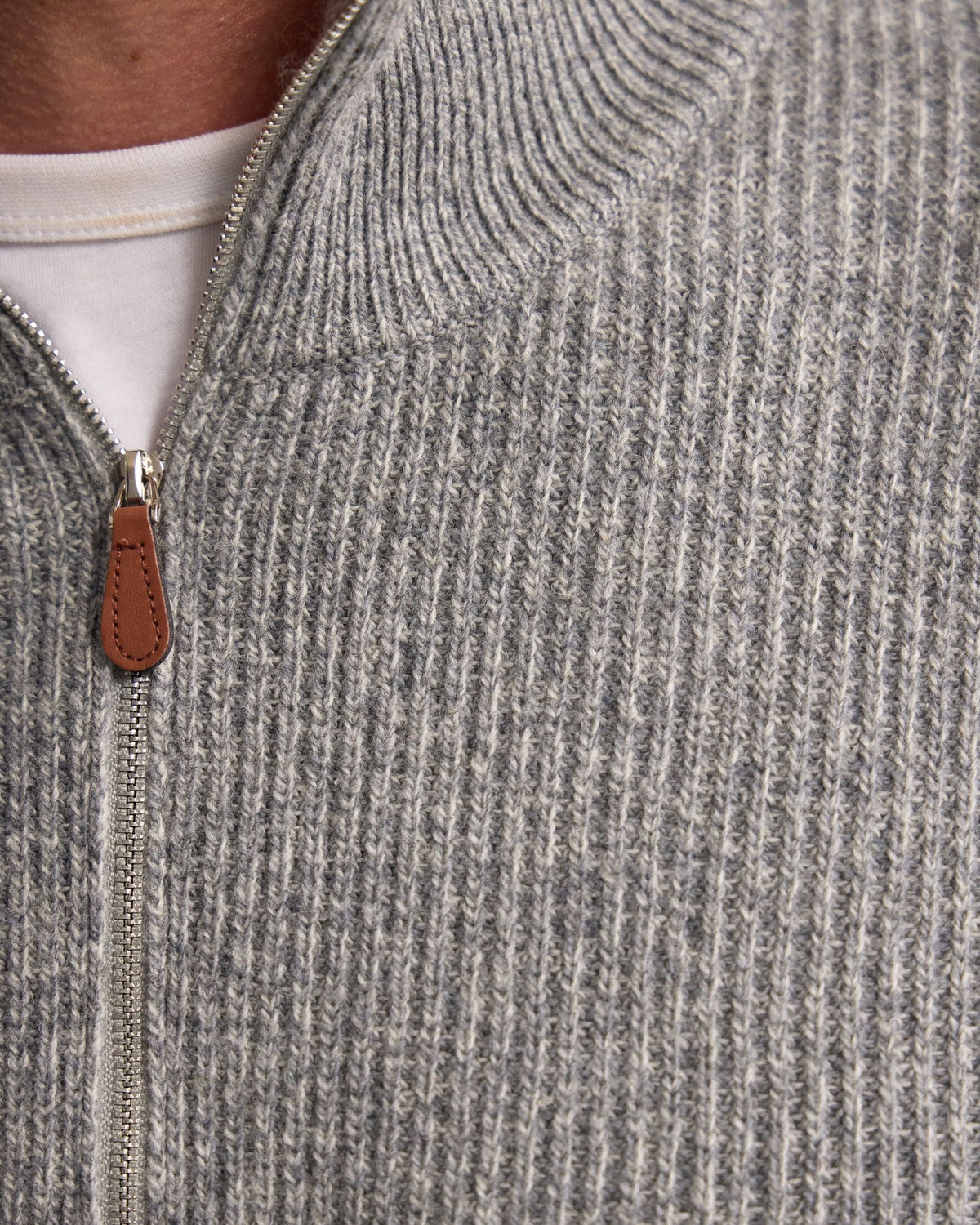 Ryan Zip Neck Knit MENS KNITWEAR