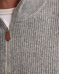 Ryan Zip Neck Knit MENS KNITWEAR