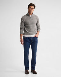Ryan Zip Neck Knit MENS KNITWEAR