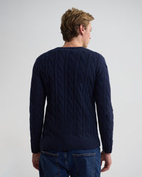 Aspen Cable Knit MENS KNITWEAR