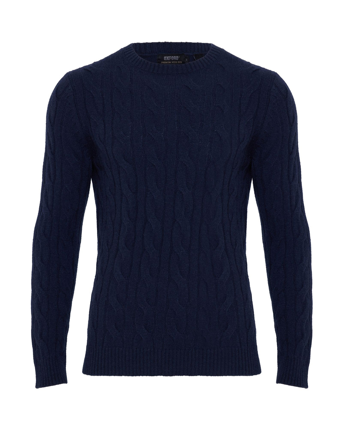 Aspen Cable Knit MENS KNITWEAR