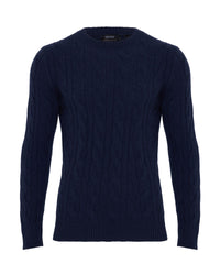 Aspen Cable Knit MENS KNITWEAR