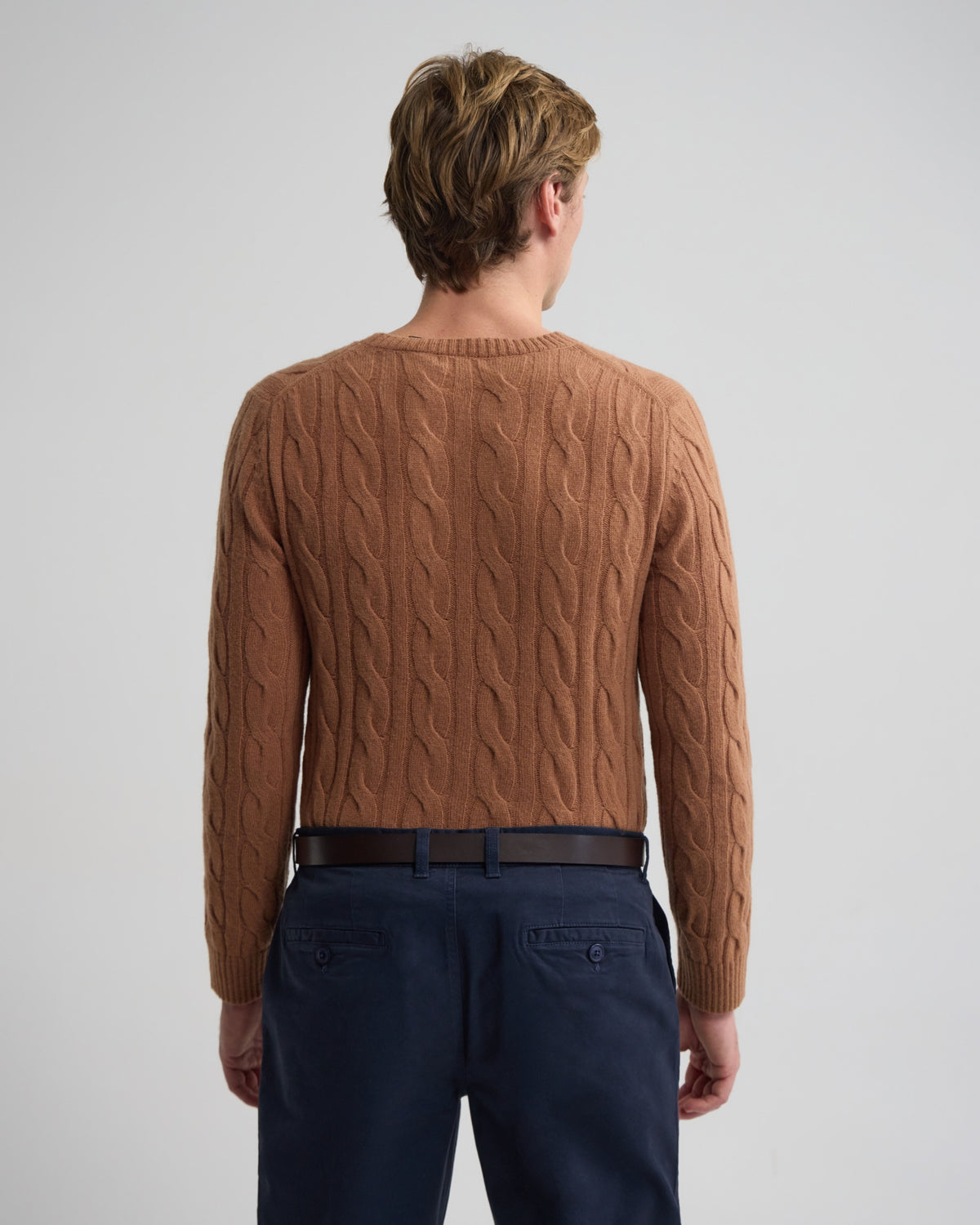 Aspen Cable Knit MENS KNITWEAR