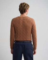 Aspen Cable Knit MENS KNITWEAR
