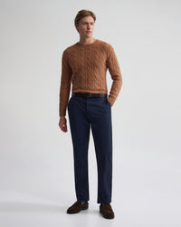 Aspen Cable Knit MENS KNITWEAR