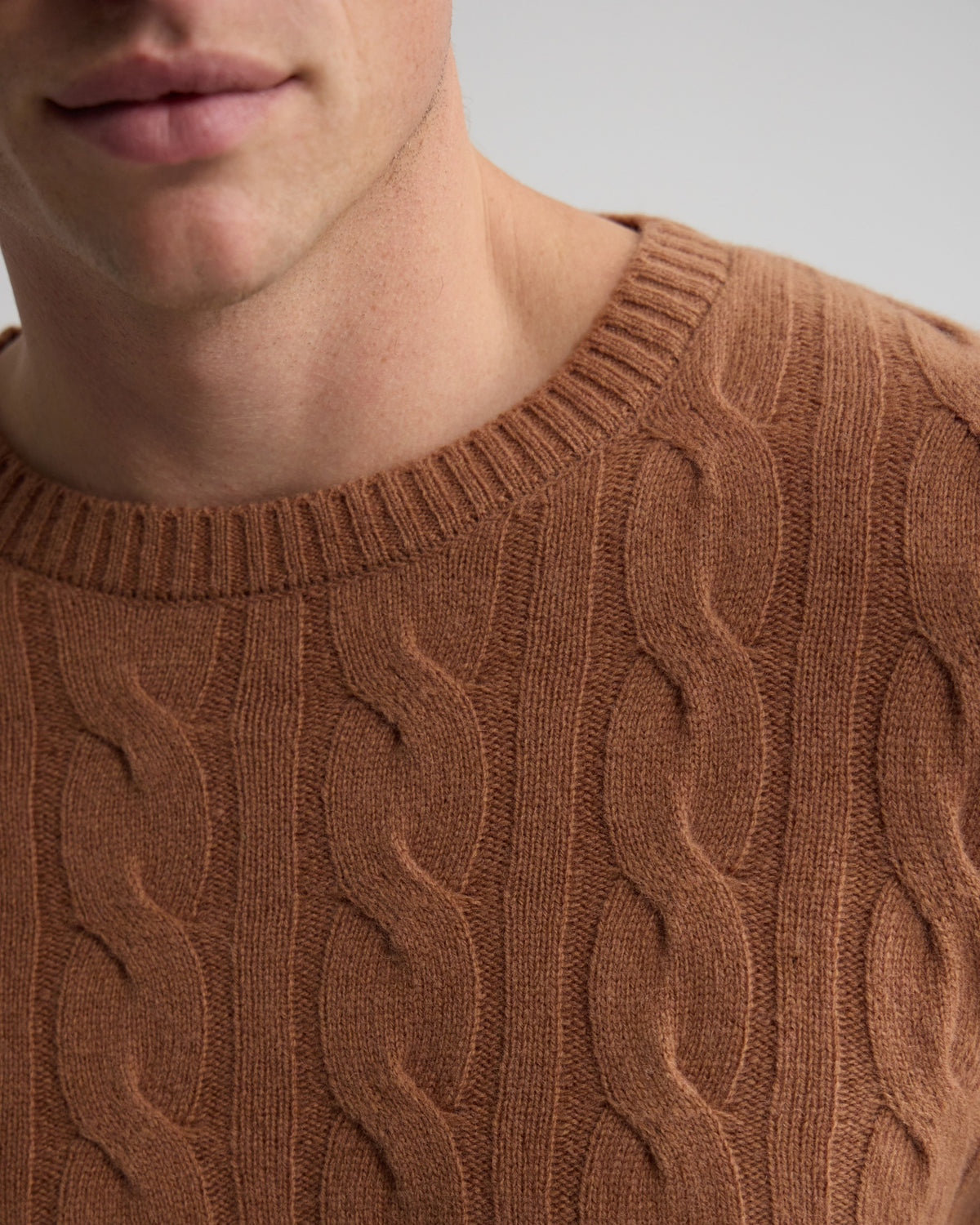 Aspen Cable Knit MENS KNITWEAR
