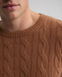 Aspen Cable Knit MENS KNITWEAR