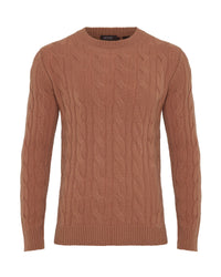 Aspen Cable Knit MENS KNITWEAR