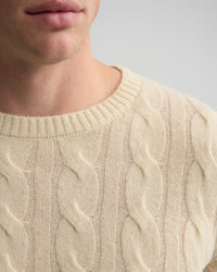 Aspen Cable Knit MENS KNITWEAR