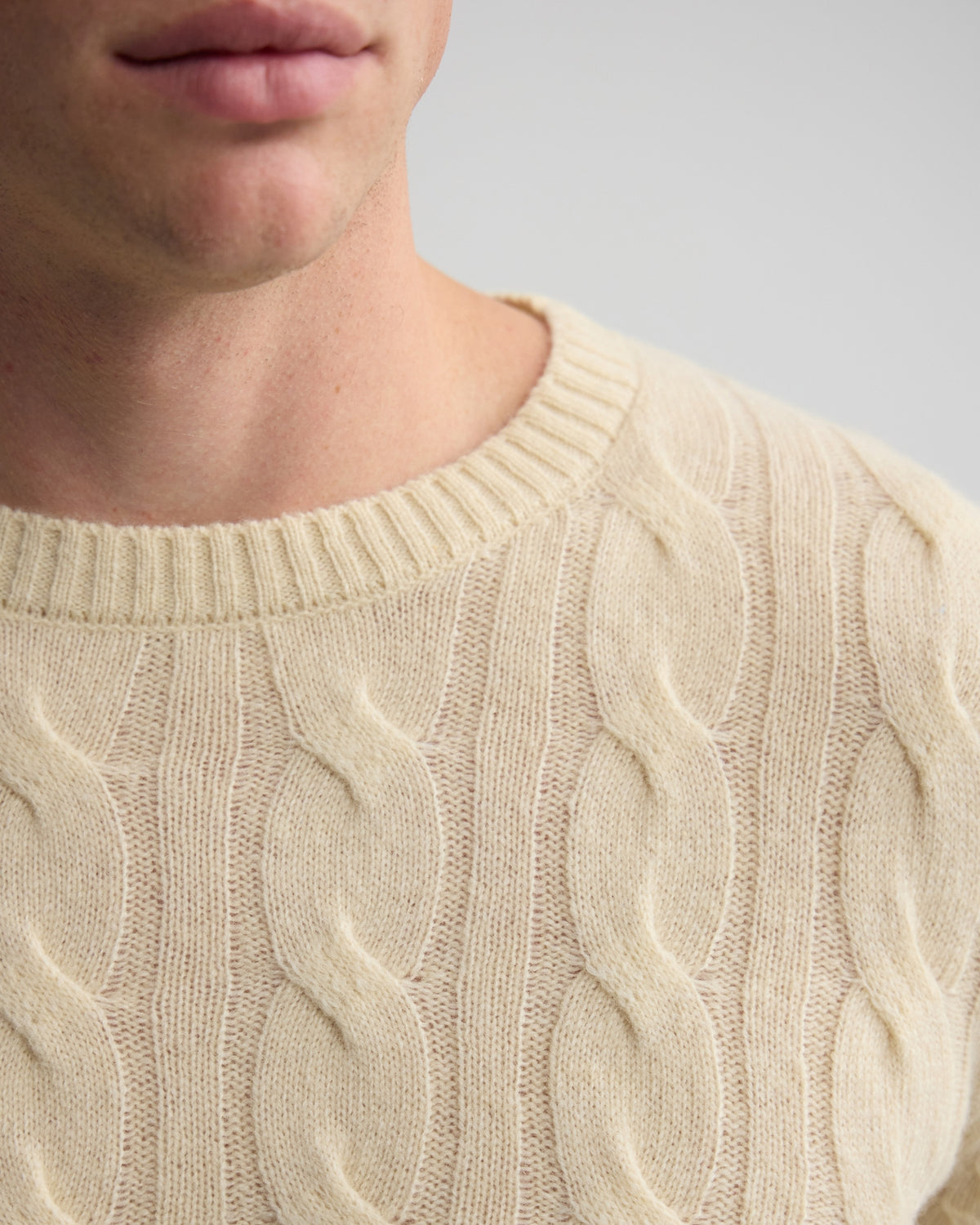 Aspen Cable Knit