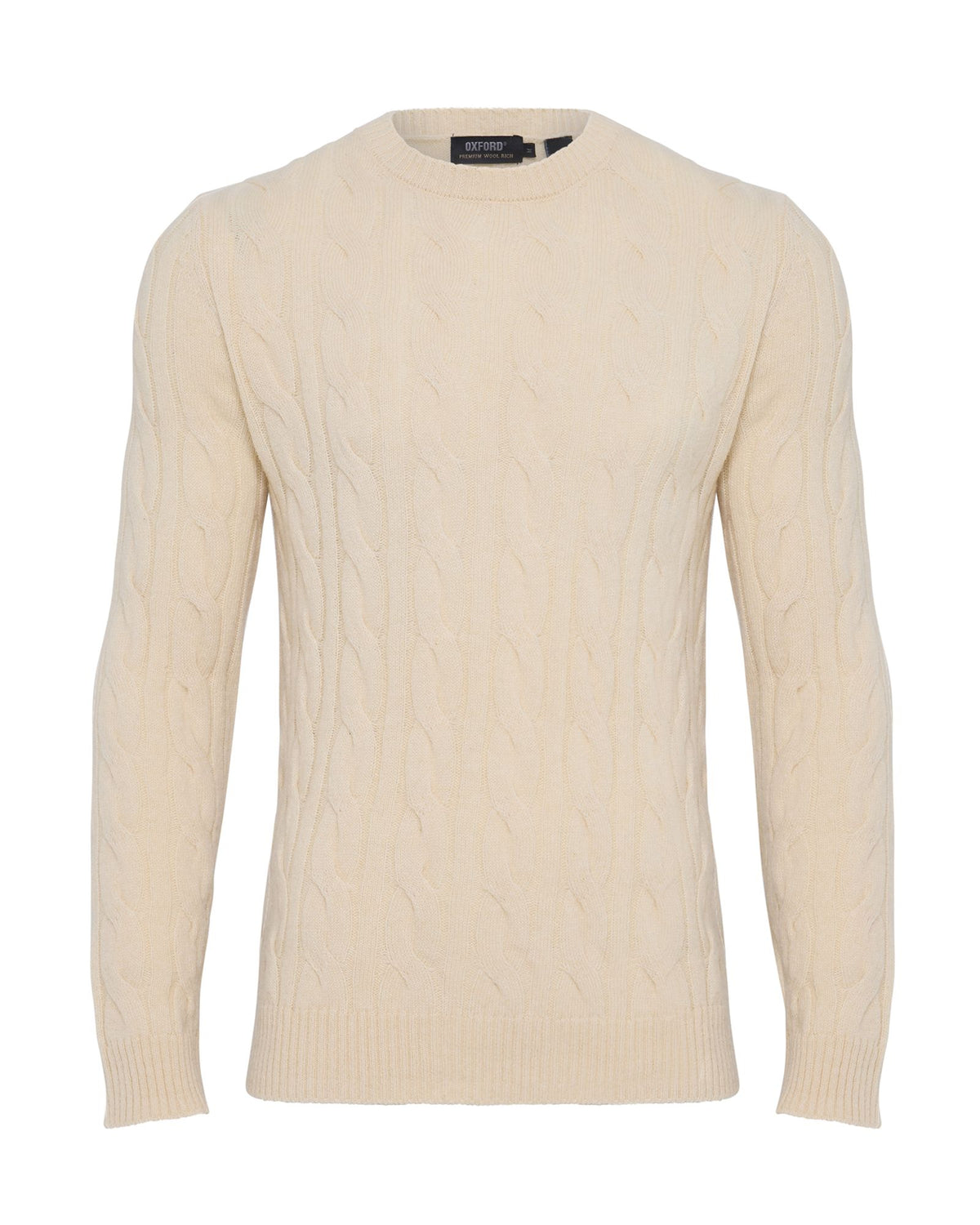 Aspen Cable Knit MENS KNITWEAR