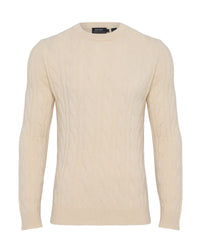 Aspen Cable Knit MENS KNITWEAR