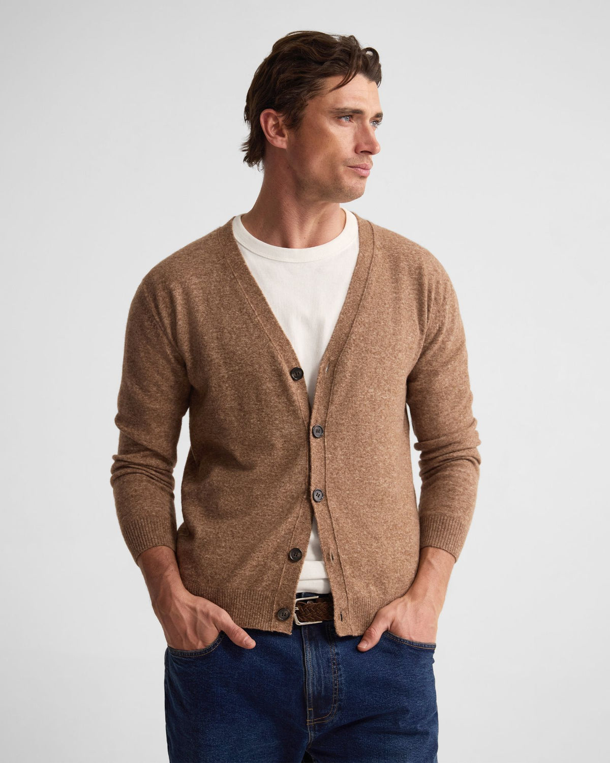 Leopold Cardigan MENS KNITWEAR