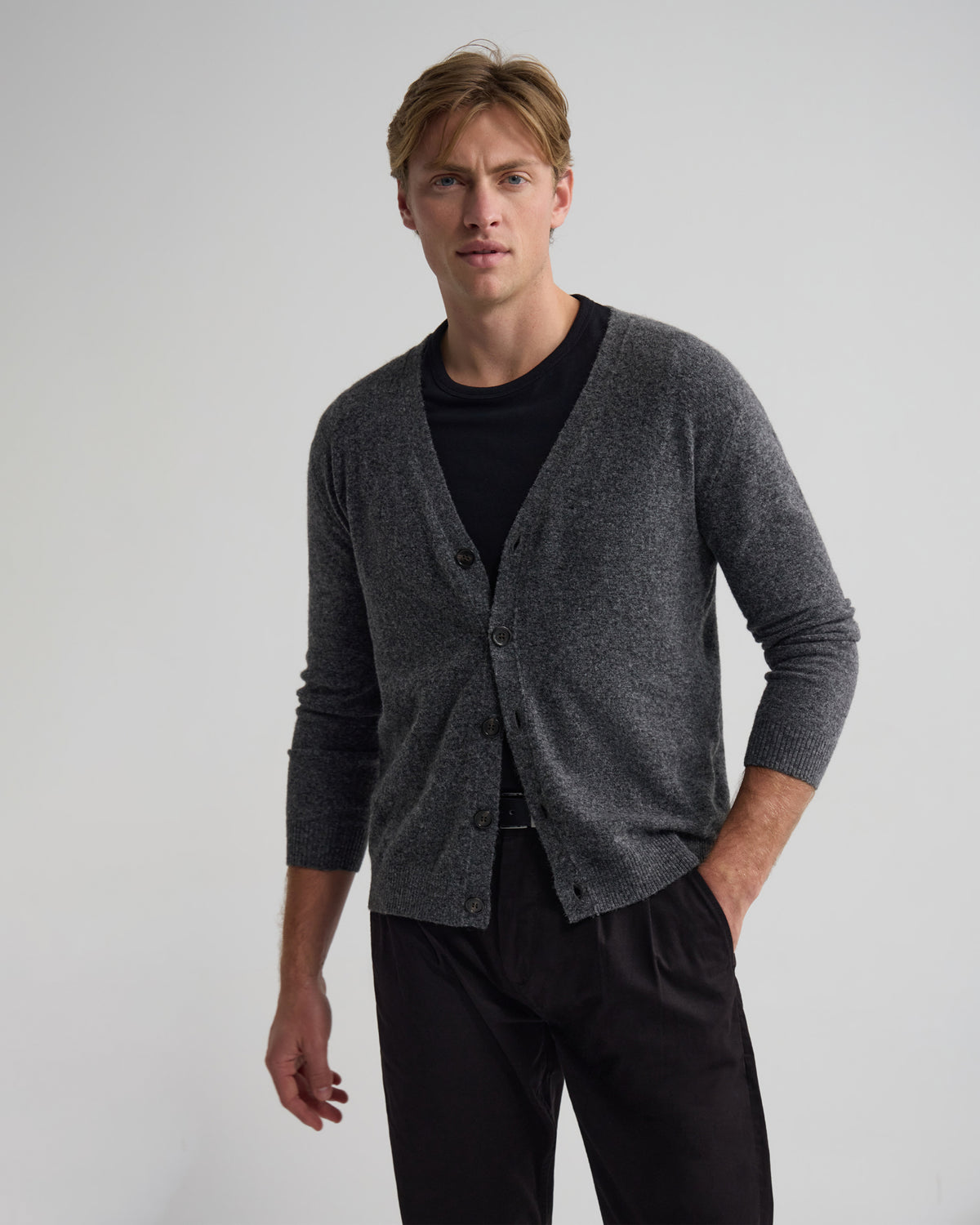 Leopold Cardigan MENS KNITWEAR