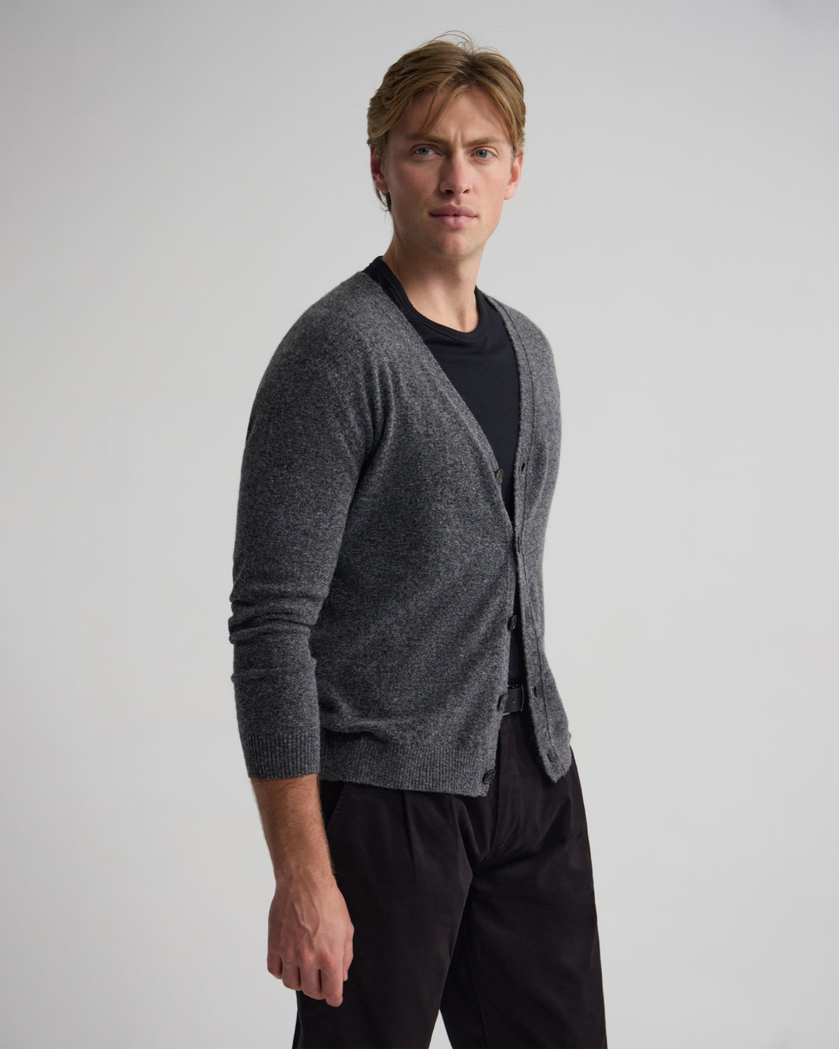 Leopold Cardigan MENS KNITWEAR