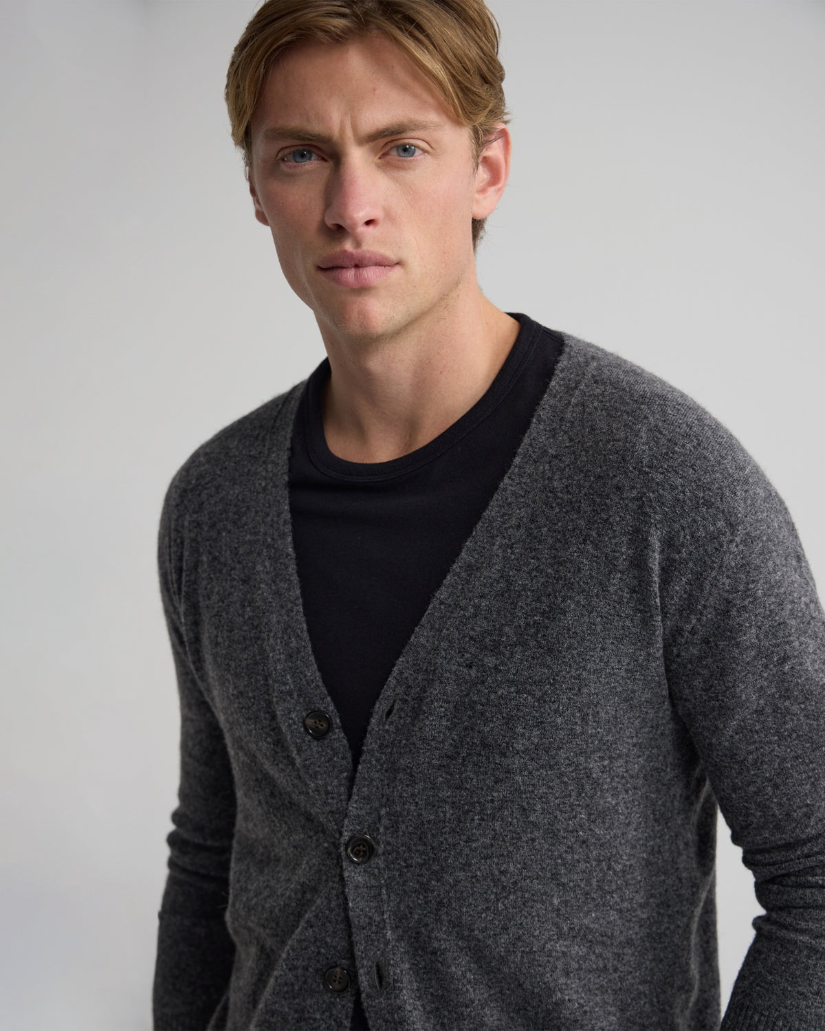 Leopold Cardigan MENS KNITWEAR