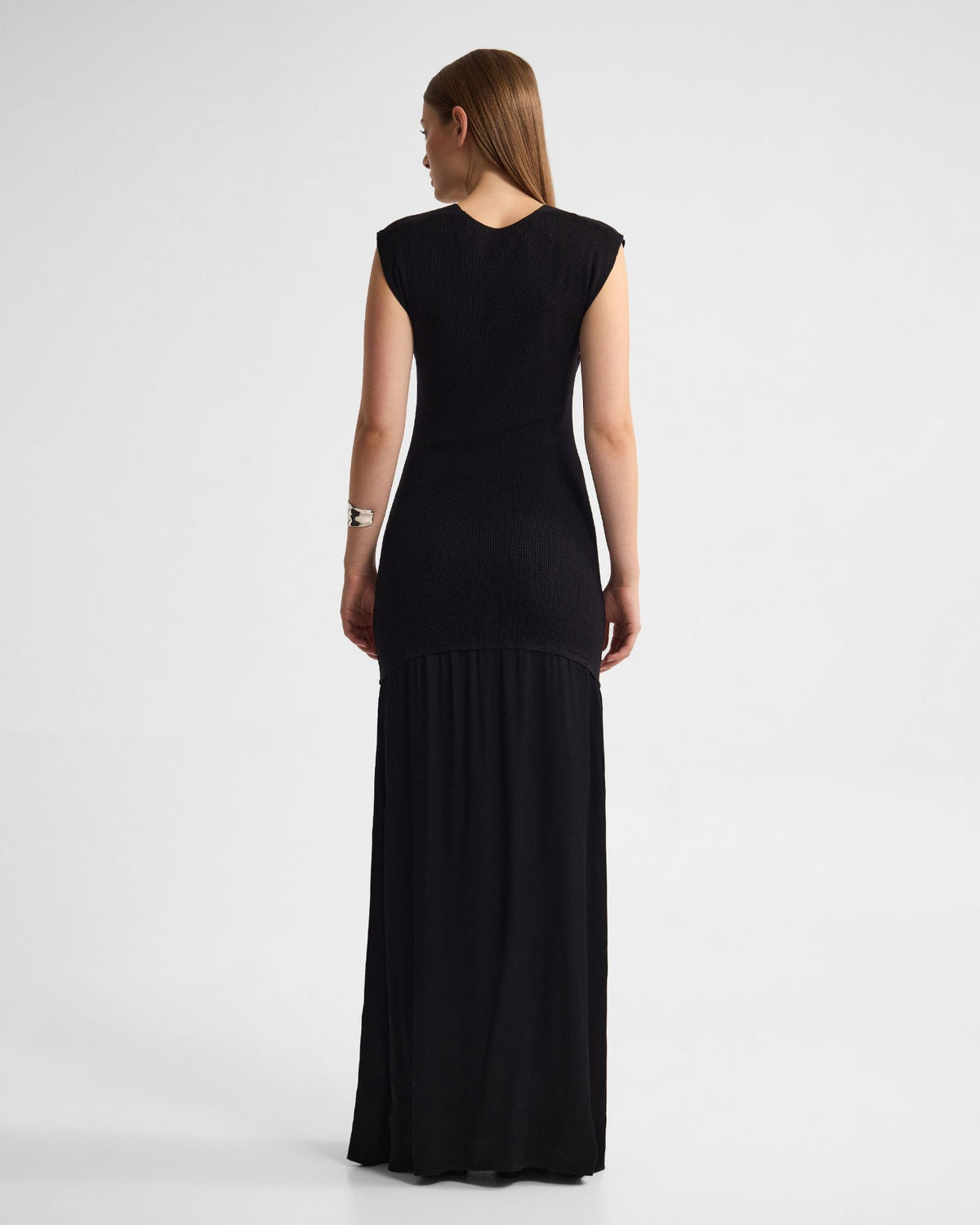 Sydney Knit Dress With Woven Skirt WOMENS DRESSES