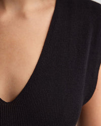 Sydney Knit Dress With Woven Skirt WOMENS DRESSES