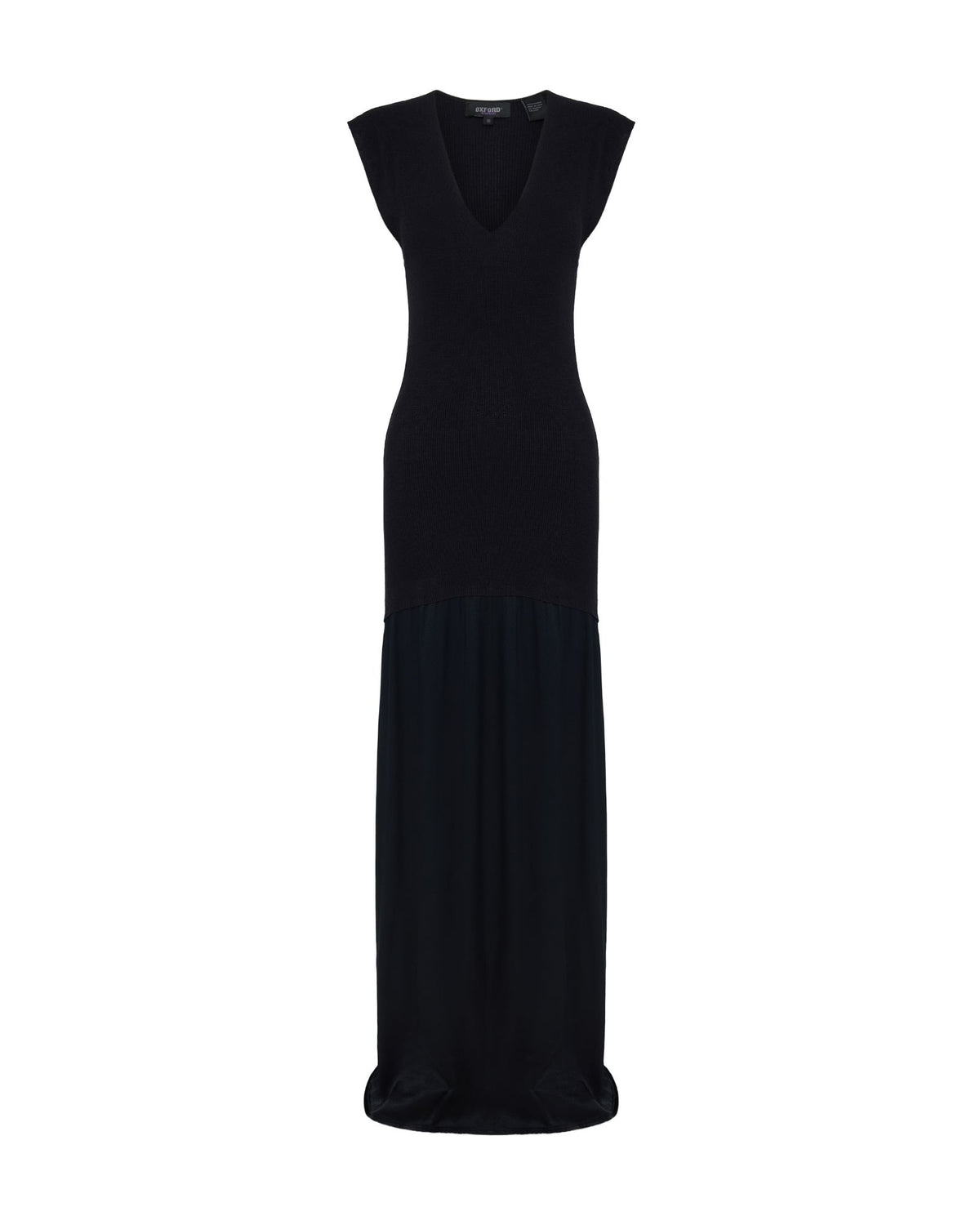 Sydney Knit Dress With Woven Skirt WOMENS DRESSES