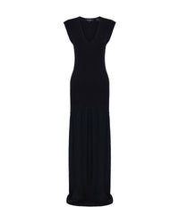 Sydney Knit Dress With Woven Skirt WOMENS DRESSES