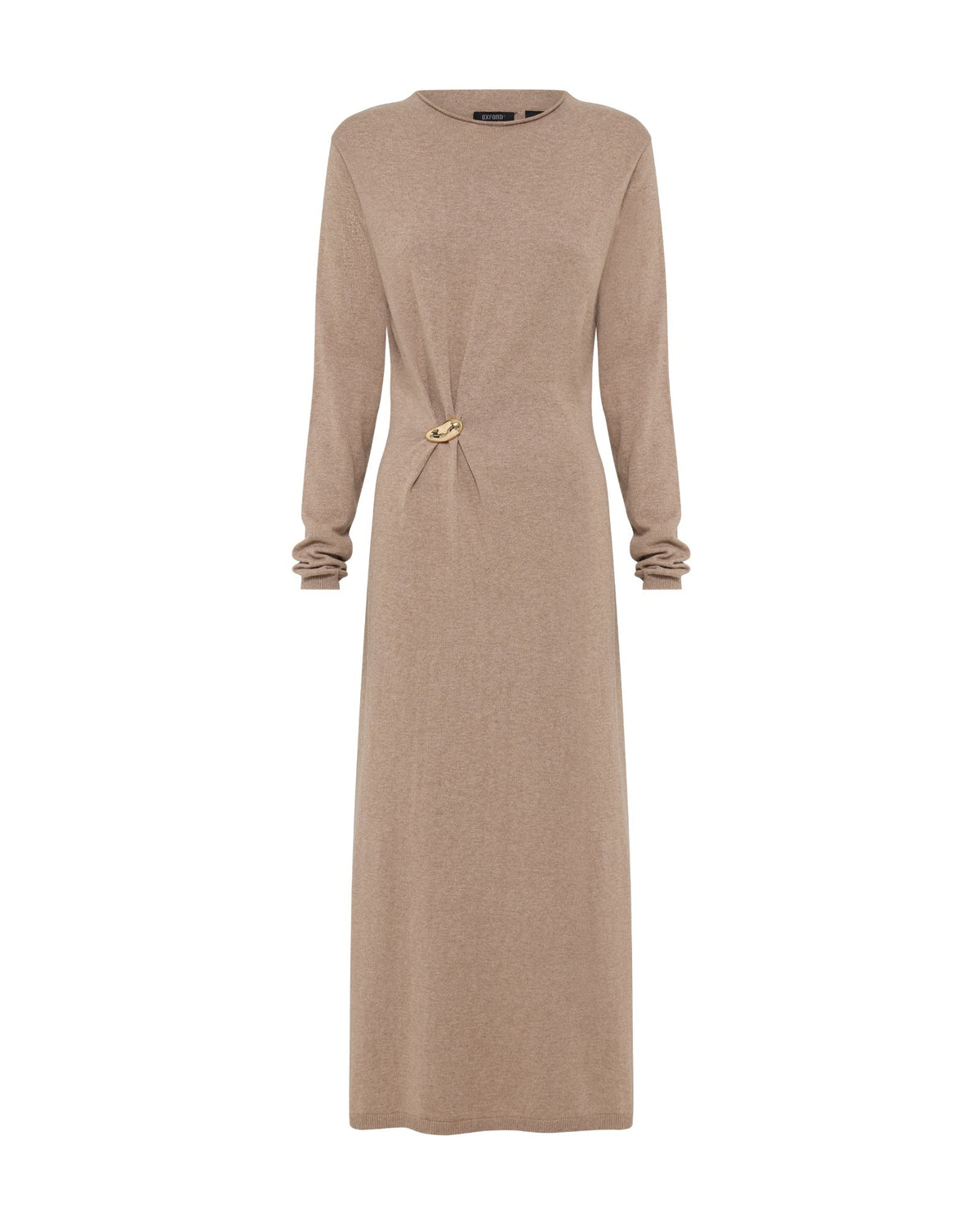 Adelaide Knitted Dress With Brooch WOMENS DRESSES