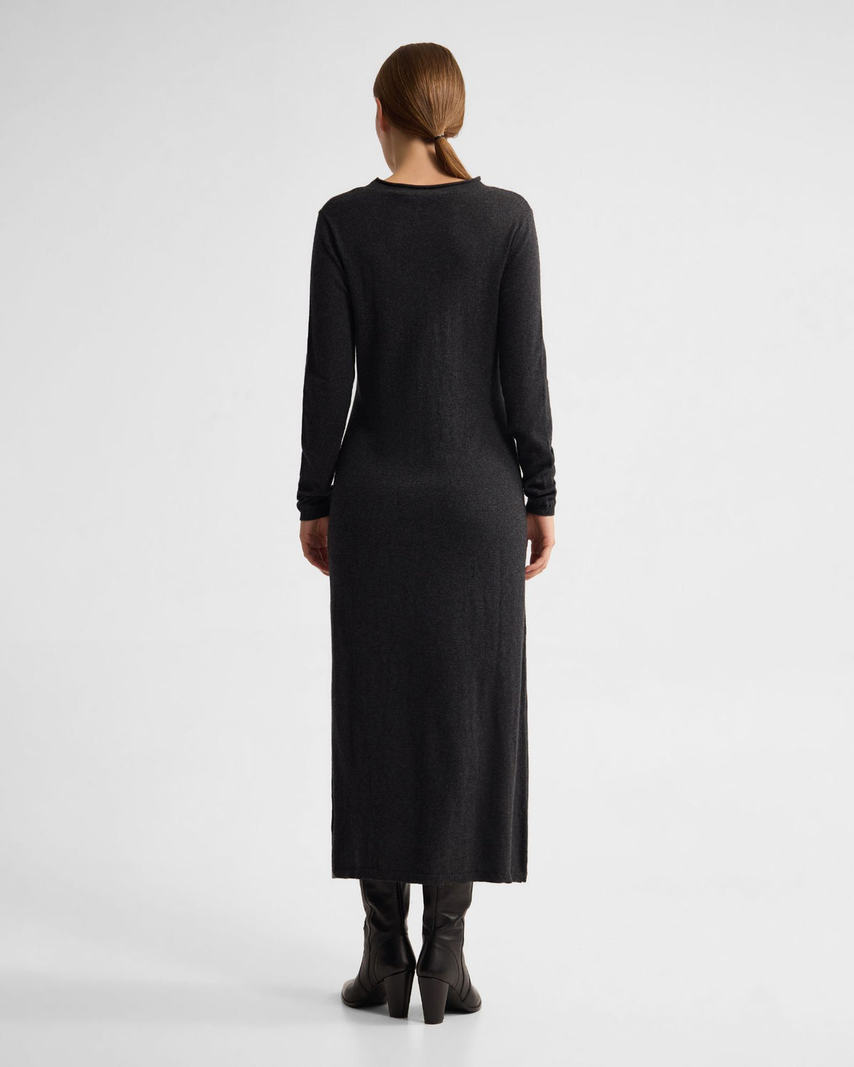 Adelaide Knitted Dress With Brooch WOMENS DRESSES