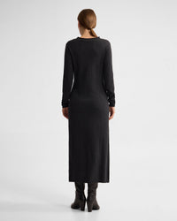 Adelaide Knitted Dress With Brooch WOMENS DRESSES