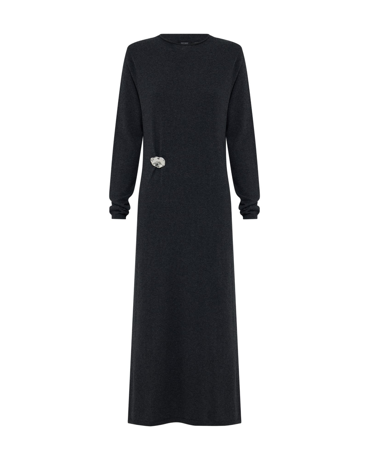 Adelaide Knitted Dress With Brooch WOMENS DRESSES