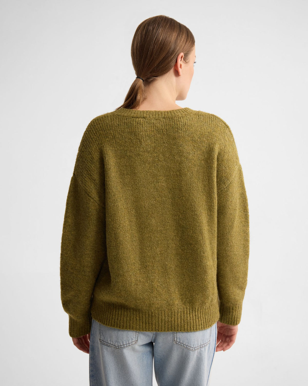 Bridgette Alpaca Blend V-Neck WOMENS KNITWEAR