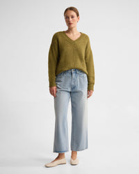 Bridgette Alpaca Blend V-Neck WOMENS KNITWEAR