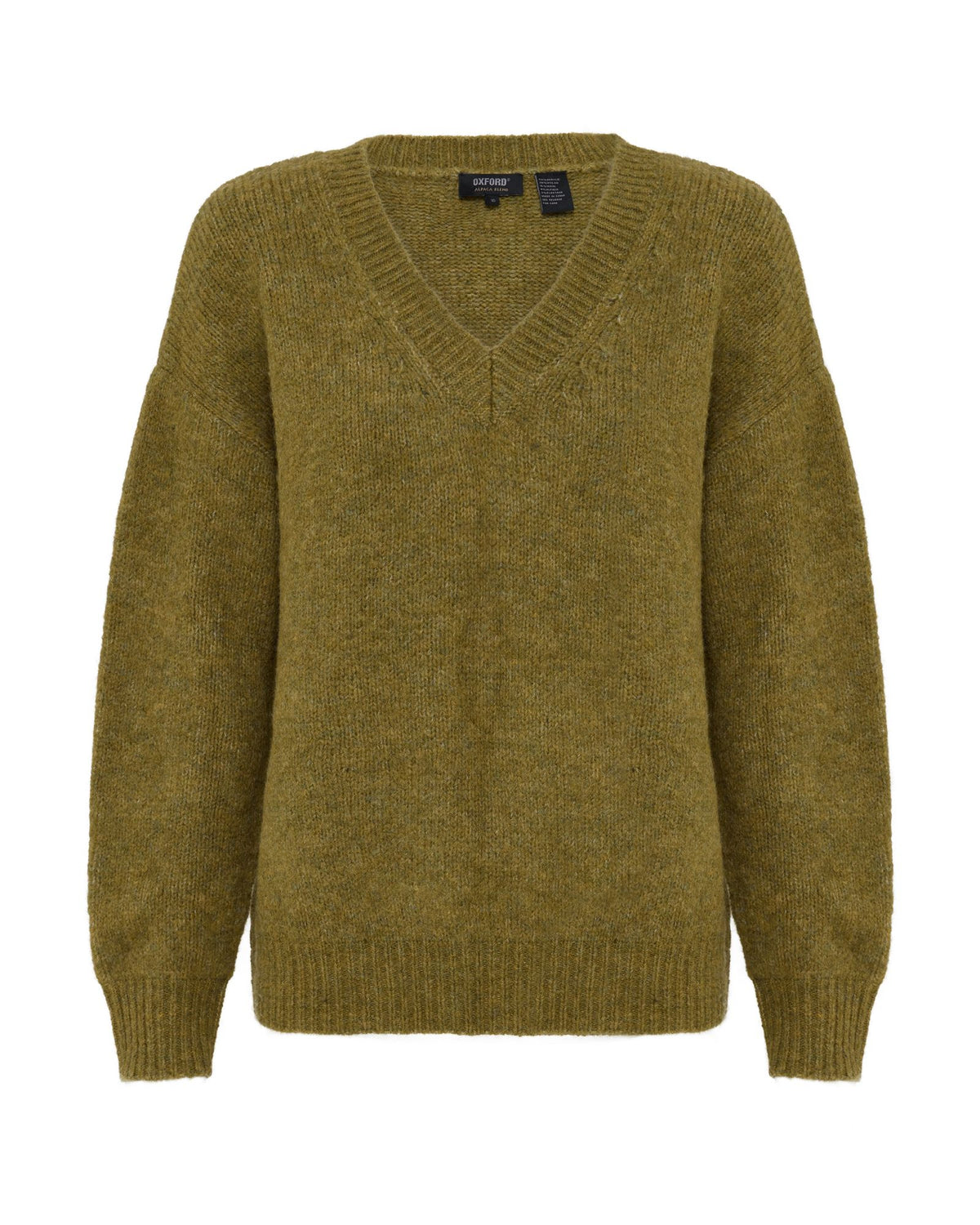 Bridgette Alpaca Blend V-Neck WOMENS KNITWEAR