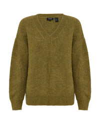 Bridgette Alpaca Blend V-Neck WOMENS KNITWEAR