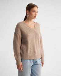 Bridgette Alpaca Blend V-Neck WOMENS KNITWEAR