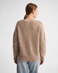 Bridgette Alpaca Blend V-Neck WOMENS KNITWEAR