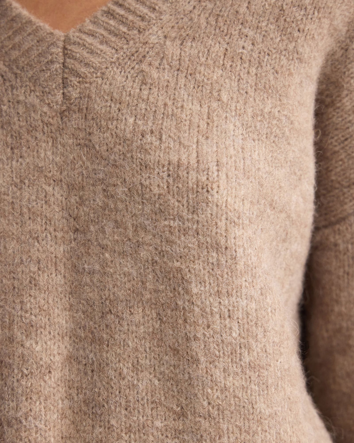 Bridgette Alpaca Blend V-Neck WOMENS KNITWEAR