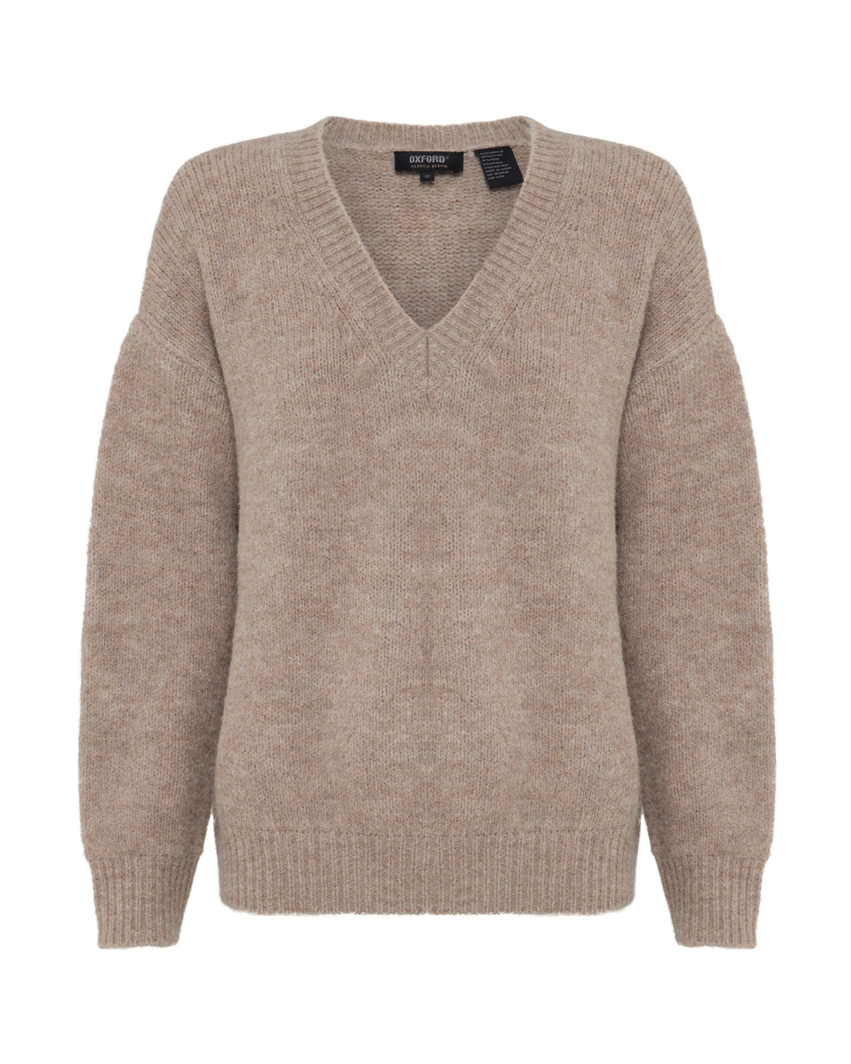 Bridgette Alpaca Blend V-Neck WOMENS KNITWEAR