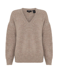 Bridgette Alpaca Blend V-Neck WOMENS KNITWEAR