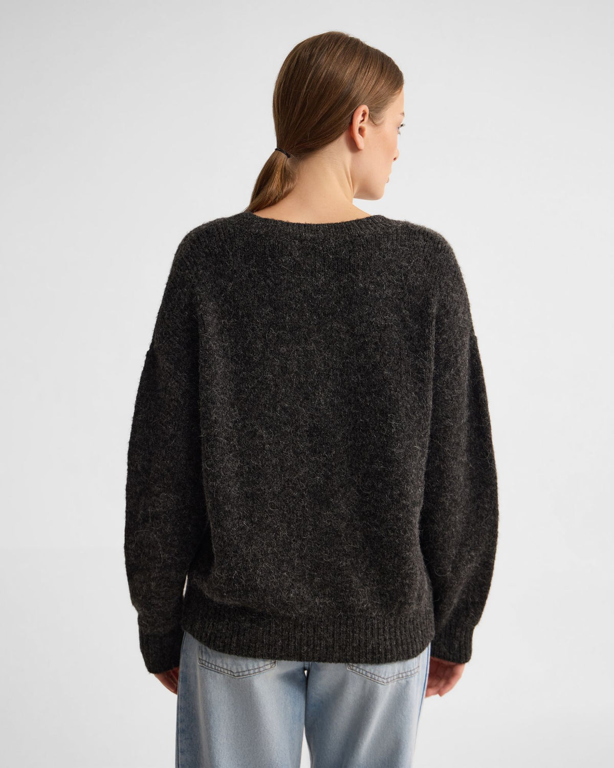Bridgette Alpaca Blend V-Neck WOMENS KNITWEAR