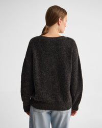 Bridgette Alpaca Blend V-Neck WOMENS KNITWEAR