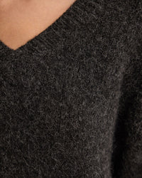 Bridgette Alpaca Blend V-Neck WOMENS KNITWEAR
