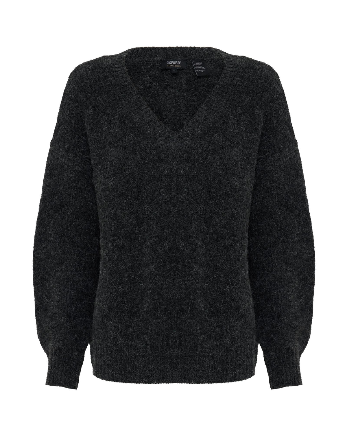 Bridgette Alpaca Blend V-Neck WOMENS KNITWEAR